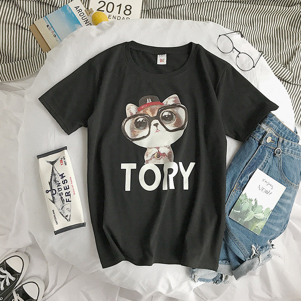 Tricou modern pentru bărbați cu imprimeu în trei culori