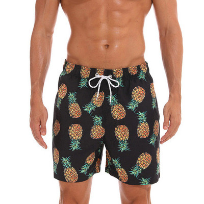 Μοντέρνα ανδρικά μαγιό με διαφορετικά χρώματα