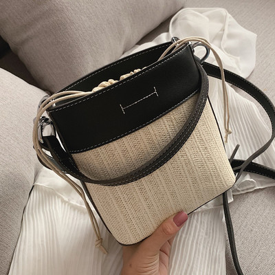 Geanta de dama cu maner lung in patru culori