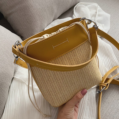 Geanta de dama cu maner lung in patru culori