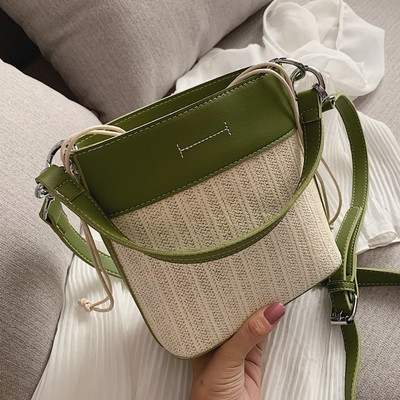 Geanta de dama cu maner lung in patru culori