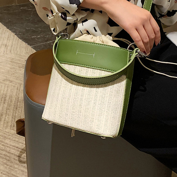 Geanta de dama cu maner lung in patru culori