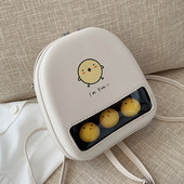 Női hátizsák applikációval - négy modell