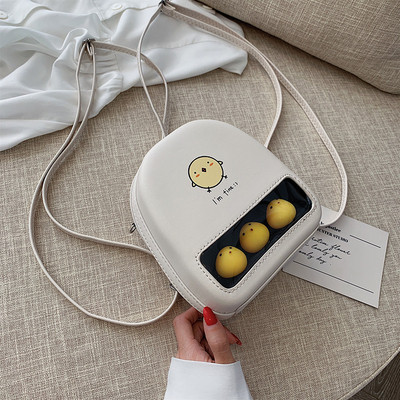 Női hátizsák applikációval - négy modell