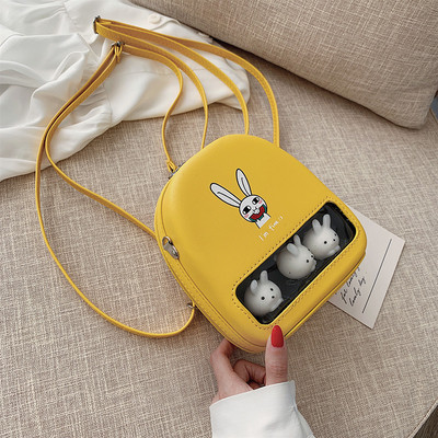 Női hátizsák applikációval - négy modell