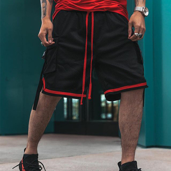 Pantaloni scurți casual barbatesti cu buzunare in doua modele