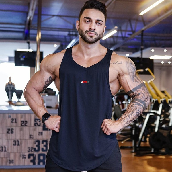 Férfi sportcipő fehér, fekete és szürke felirattal