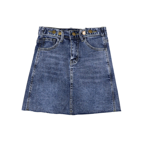 Lezser női farmerszoknya két színben