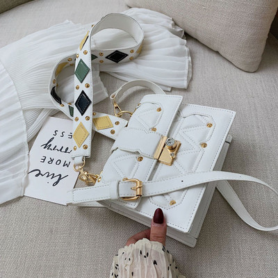 Geanta de dama eleganta din piele ecologica in patru culori