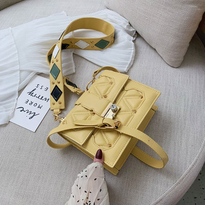 Geanta de dama eleganta din piele ecologica in patru culori