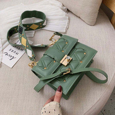 Geanta de dama eleganta din piele ecologica in patru culori