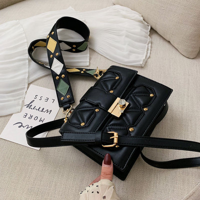 Geanta de dama eleganta din piele ecologica in patru culori