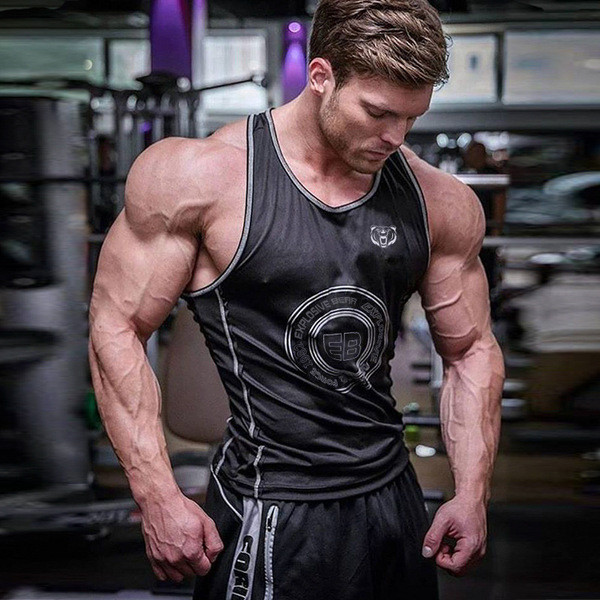 Férfi sportcipő két színben mintával