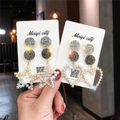 Női hosszú gyöngyös fülbevaló - két modell