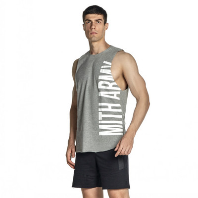 Maieu sport pentru bărbați cu inscripție în cinci culori