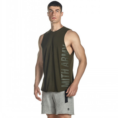 Maieu sport pentru bărbați cu inscripție în cinci culori