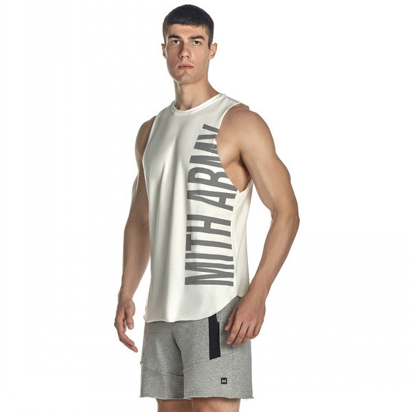 Maieu sport pentru bărbați cu inscripție în cinci culori