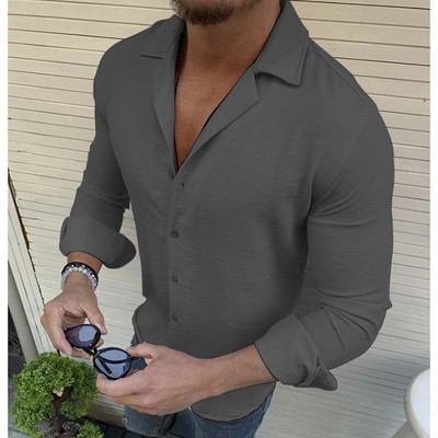 Modern női ing különböző színű gombokkal