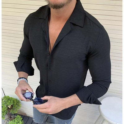 Modern női ing különböző színű gombokkal