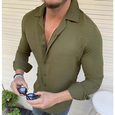 Modern női ing különböző színű gombokkal