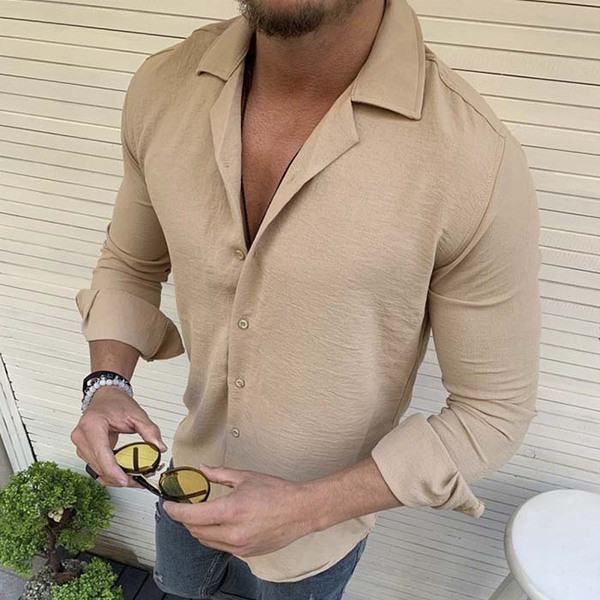 Modern női ing különböző színű gombokkal