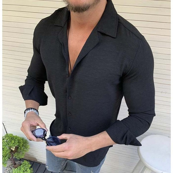 Modern női ing különböző színű gombokkal