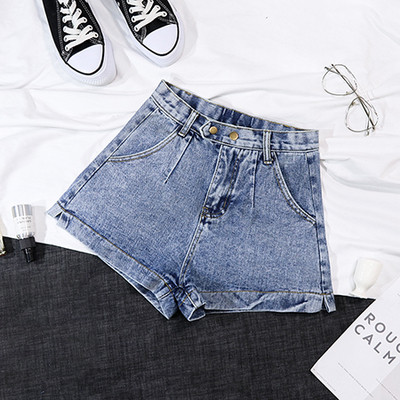 Blugi casual de dama in albastru si negru