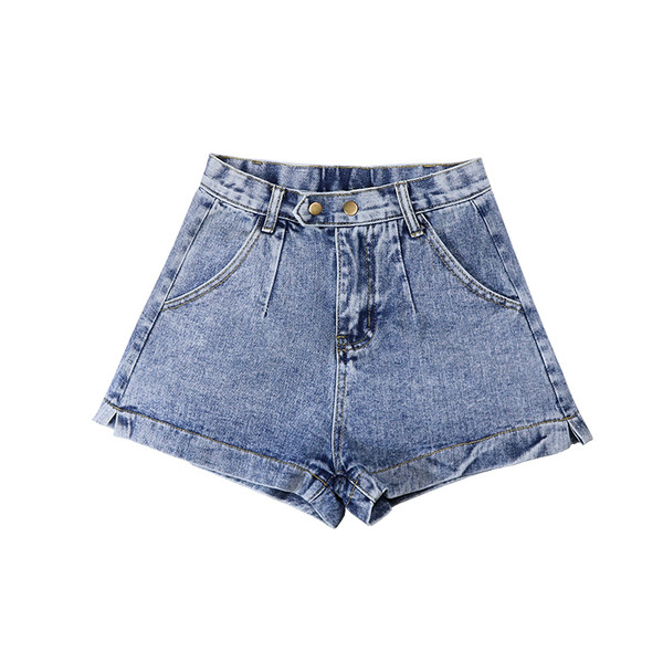 Blugi casual de dama in albastru si negru