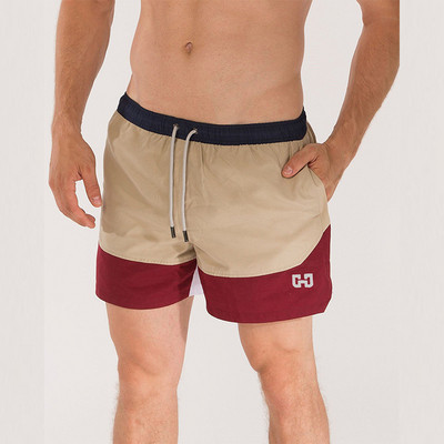 Μαγιό ανδρικο με κορδόνασε τρία χρώματα