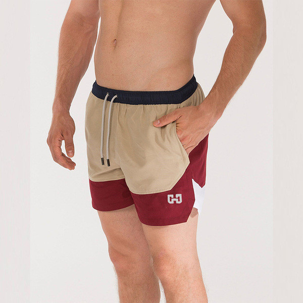 Μαγιό ανδρικο με κορδόνασε τρία χρώματα