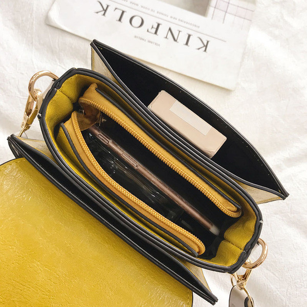 Geanta de dama moderna cu decor metalic in mai multe culori