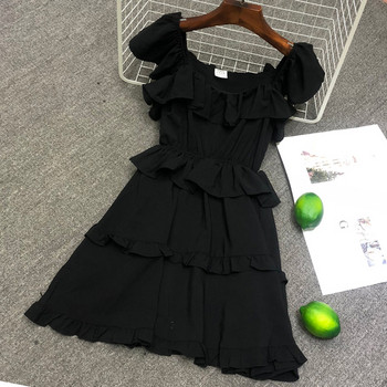 Stílusos női ruha szabású modell több színben