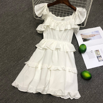 Stílusos női ruha szabású modell több színben