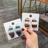 Aktuális női fülbevaló - ezüst és arany színben