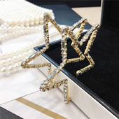 Új női fülbevaló modell - arany és ezüst színben