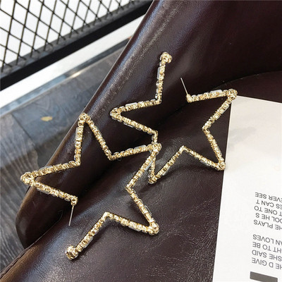 Új női fülbevaló modell - arany és ezüst színben