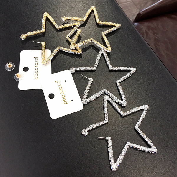 Új női fülbevaló modell - arany és ezüst színben