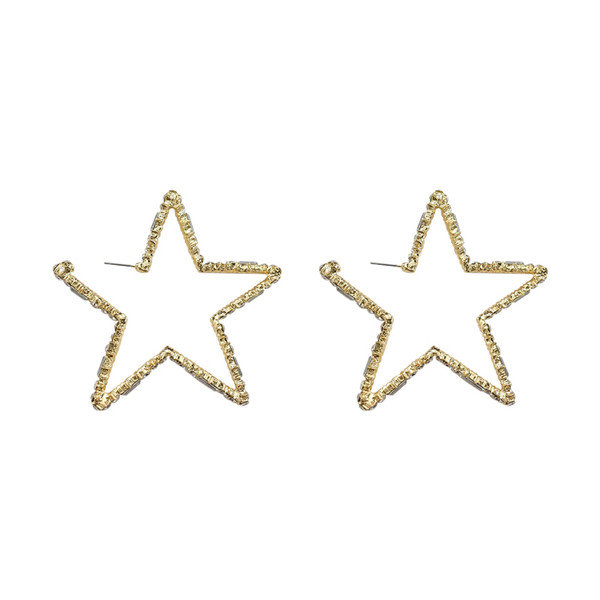 Új női fülbevaló modell - arany és ezüst színben