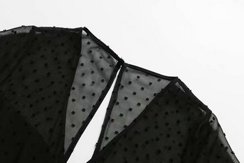 Rochie elegantă de damă, cu decolteu în V, de culoare neagră