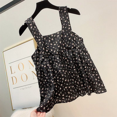 Maieu modern de damă cu model floral în trei culori