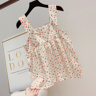 Maieu modern de damă cu model floral în trei culori