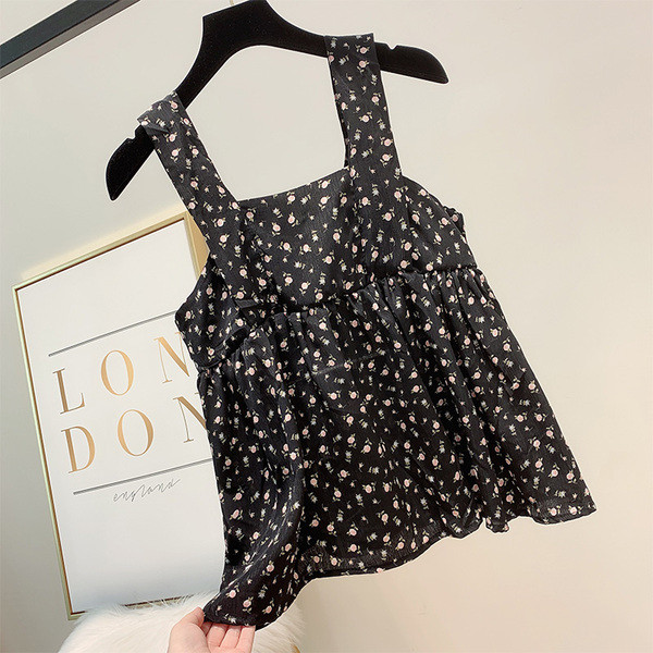 Maieu modern de damă cu model floral în trei culori