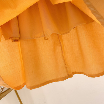 Fusta de dama cu curea in doua culori