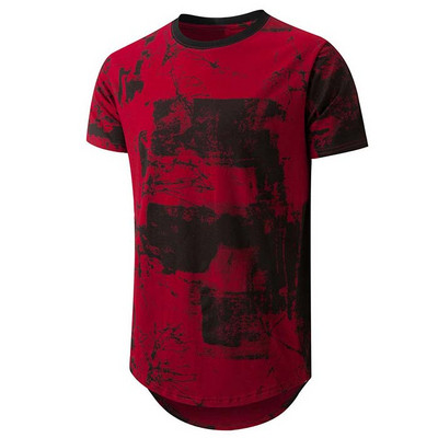 Lezser férfi blúz rövid ujjal és O-nyakú három színben