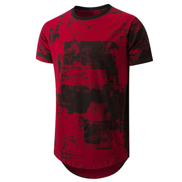 Lezser férfi blúz rövid ujjal és O-nyakú három színben