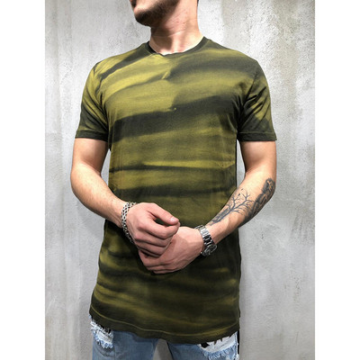 Tricou casual barbatesc cu maneca scurta in trei culori