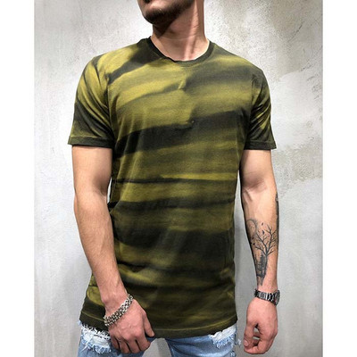 Alkalmi férfi rövid ujjú póló három színben