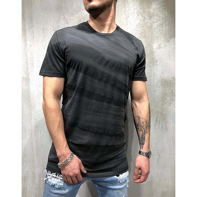 Alkalmi férfi rövid ujjú póló három színben