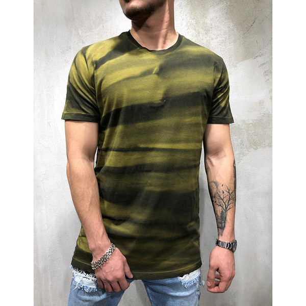 Alkalmi férfi rövid ujjú póló három színben