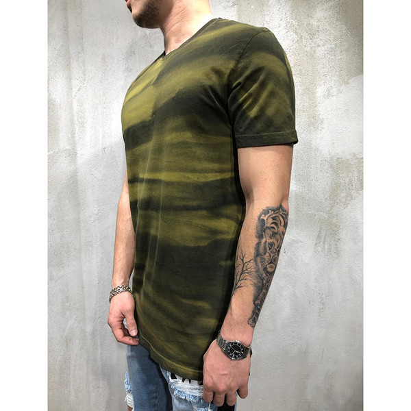Alkalmi férfi rövid ujjú póló három színben
